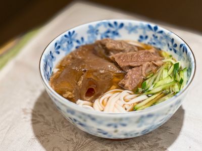 半斤半肉牛肉麵
