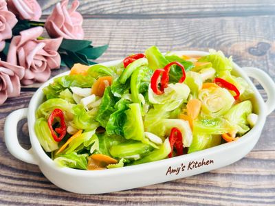 高麗菜嬰泡菜 / 涼拌菜