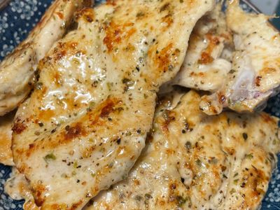 參考食譜 : 低脂超嫩義式雞胸肉
