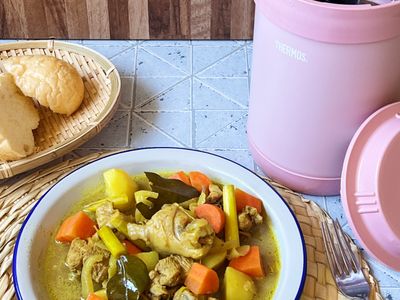 越南咖哩(燜燒鍋版)