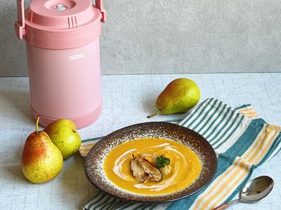 地瓜洋梨濃湯(燜燒鍋版)