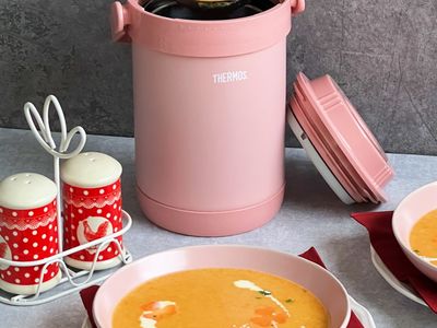 奶油紅蘿蔔馬鈴薯濃湯(燜燒鍋版)