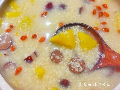 南瓜小米粥