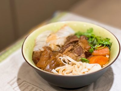 紅燒半筋半肉牛肉麵