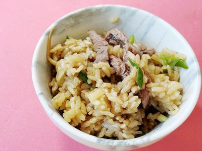 和牛炊飯（電子鍋版）