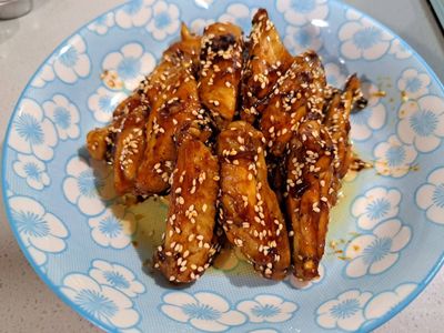 參考食譜 : 焦糖雞翅