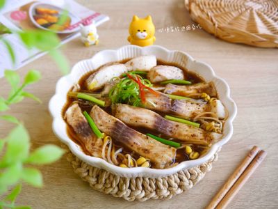 黑胡椒豆芽魚片