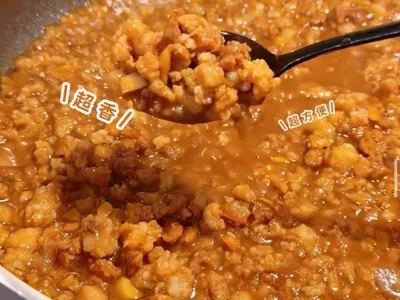 簡易下飯肉燥（絞肉）