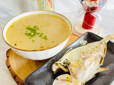 鮮魚湯—新手0️⃣失敗