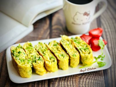 蔥蛋卷 / 簡單早餐