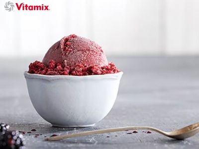 莓果香料雪酪｜Vitamix調理機