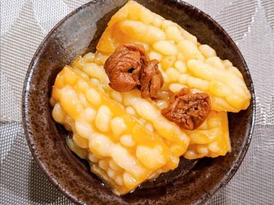 梅子燒苦瓜(純素)