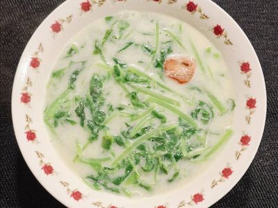 印尼椰奶蔬菜湯Bobor Bayam