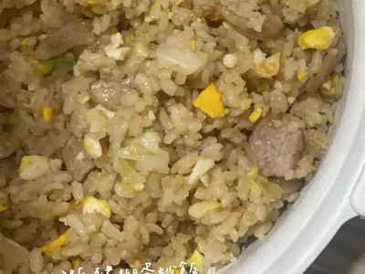 松阪豬柳蛋炒飯