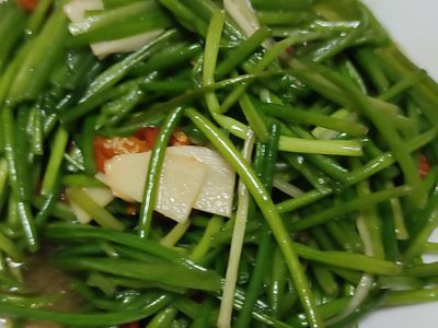 參考食譜 : 炒水蓮