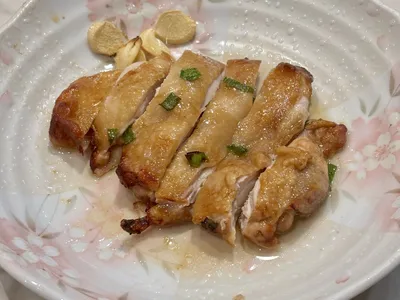 氣炸無骨雞腿排