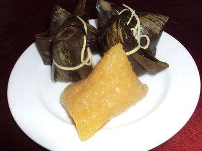 參考食譜 : 鹼粽