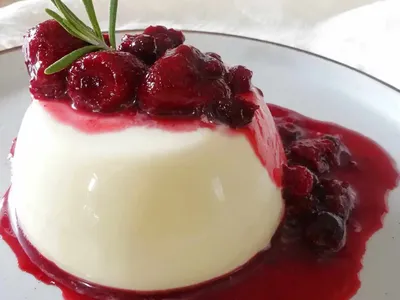 意式奶凍-超簡單食譜