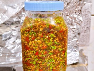 素食香菜辣椒醬(純素)