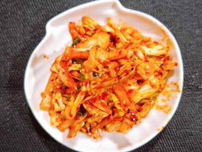 韓式辣拌高麗菜