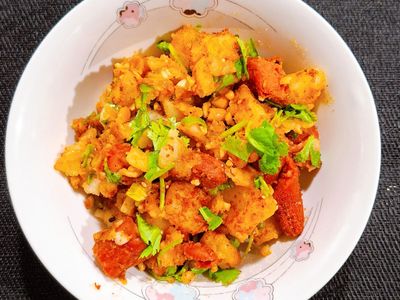 剪刀土豆(簡易版)