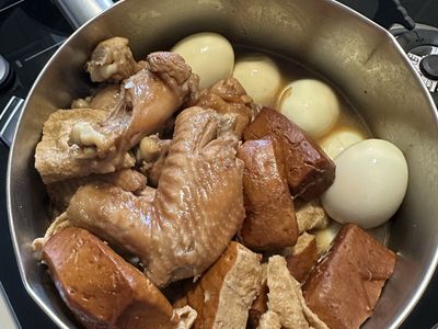 滷雞翅.滷豆乾.滷蛋.滷火鍋豆皮