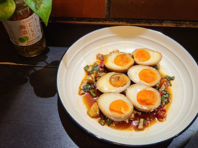 韓式麻藥蛋(電鍋)