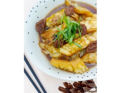 參考食譜 : 梅子燒苦瓜