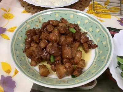 無麩質版－炒滷肉