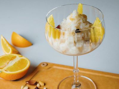 【跟著做活動食譜】甜橙杏仁米糕