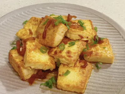 小卷XO醬燴雞蛋豆腐