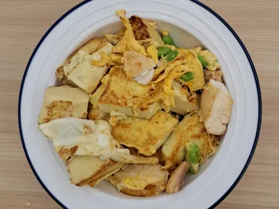鯛魚蛋豆腐