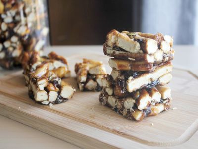 氣炸黑糖沙琪瑪