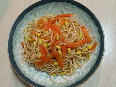 醬燒黃豆芽