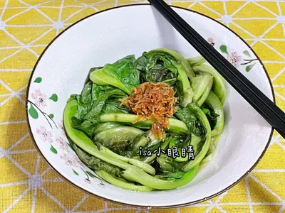 XO醬拌福山萵苣 (大陸妹) 超快速上菜