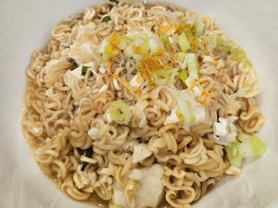 雞絲麵麻婆豆腐