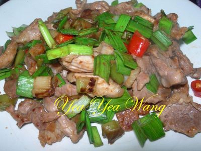 【李錦記舊庄特級蠔油125週年】蒜香腿庫肉