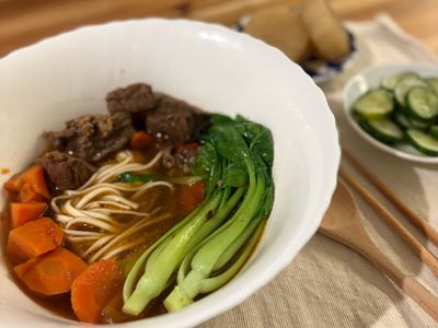 一鍋到底-紅燒牛肉麵