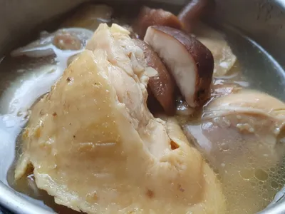 香菇雞湯