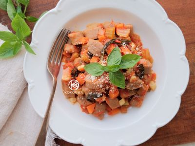 蕃茄全麥豆腐麵疙瘩