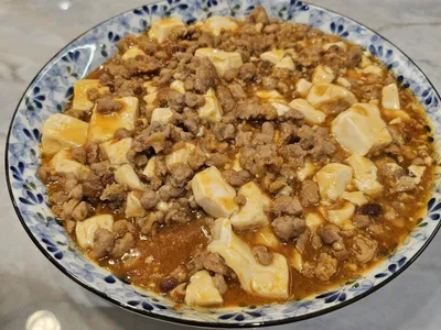 麻婆豆腐