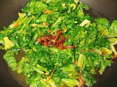 XO醬炒A菜