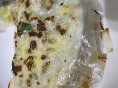 【米紙料理】偽蔥油餅