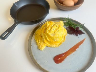歐姆蛋-公主裙蛋包飯