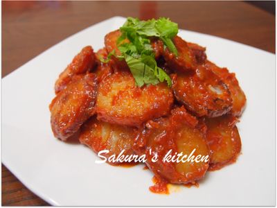 參考食譜 : ♥我的手作料理♥味噌馬鈴薯