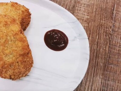 培根毛豆可樂餅