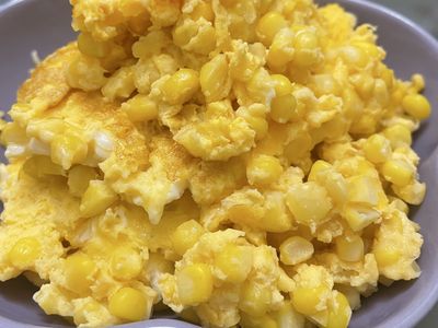 玉米炒蛋