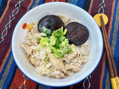 香菇雞飯