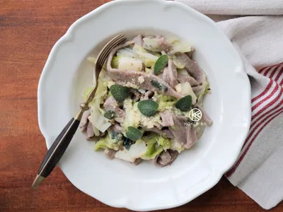 蕎麥義大利麵Pizzoccheri