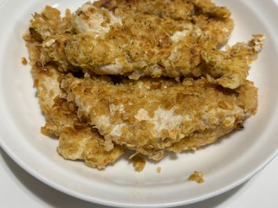 燕麥雞柳條